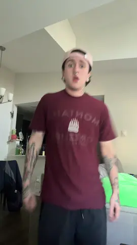 A post by @queerhummus on TikTok caption: upstairs neighbor activities 