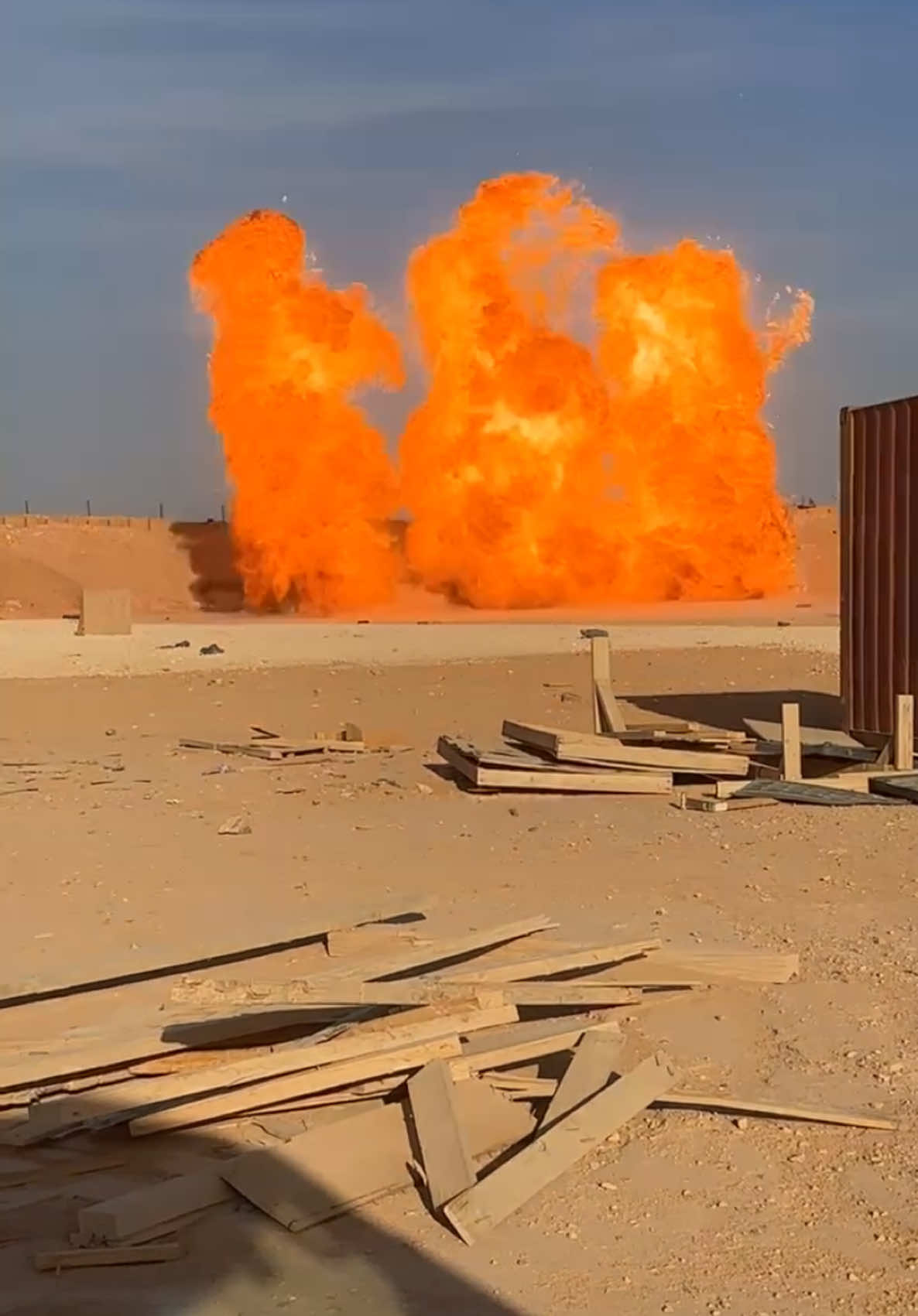 A post by @infantry11 on TikTok caption: “Hollywood shot” thanks EOD