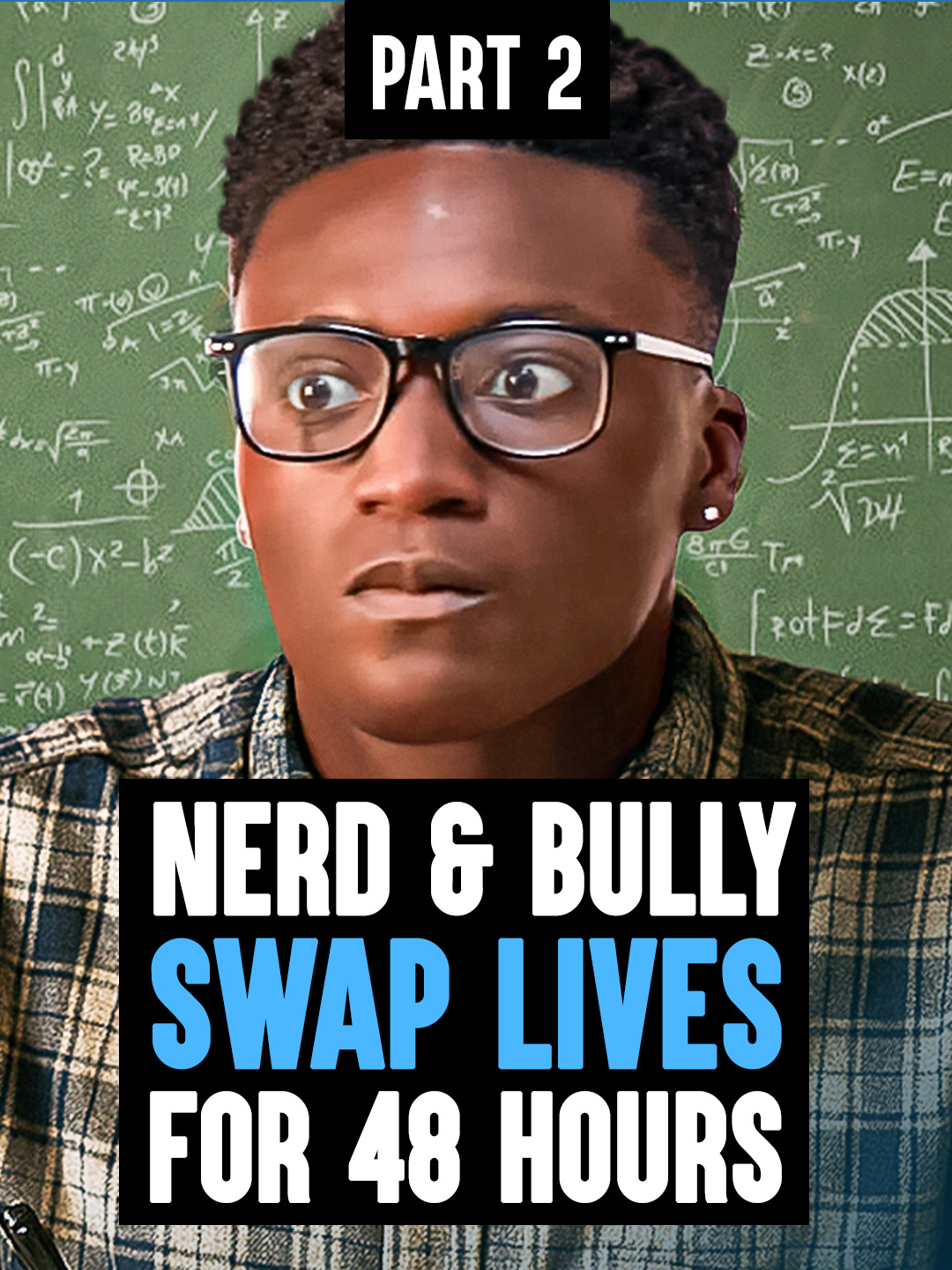 A post by @dharmannstudios on TikTok caption: Nerd and Bully Swap Lives PT 2 #dharmann #dharmannfam #inspiration #fyp