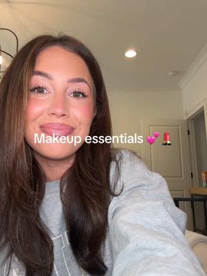 A post by @cecilybauchmann on TikTok caption: My staples right here 💕✨other foundations I love : maybelline fit me & nars light reflecting foundation! The charlotte tilbury highlighter in pillow talk isn’t shown here but I’m about to add it back in! #makeup #makeupbag #grwm 