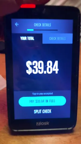 A post by @leahhbbl on TikTok caption: I forgot he was paying the bill anyways 😮‍💨😅😅 #splitthebill #datenight #foryoupage #fyp 