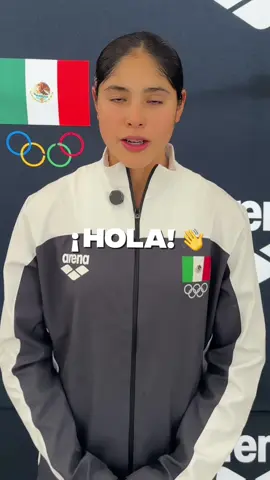 A post by @com_mexico on TikTok caption: Ella es Lía Cueva y junto con su hermana Mía nos representarán en @ASU2025 . #TodosSomosOlímpicos