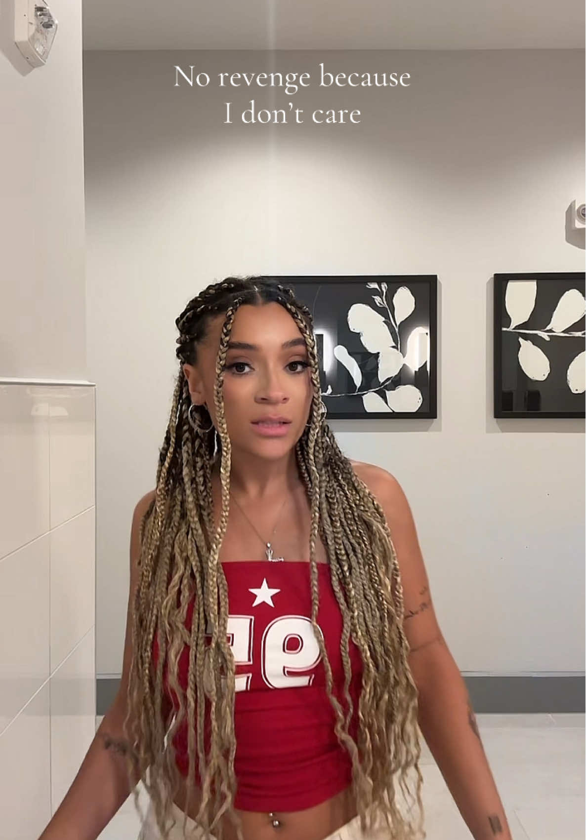 A post by @ on TikTok caption: What she said #houston #fyp #FYP #htx 