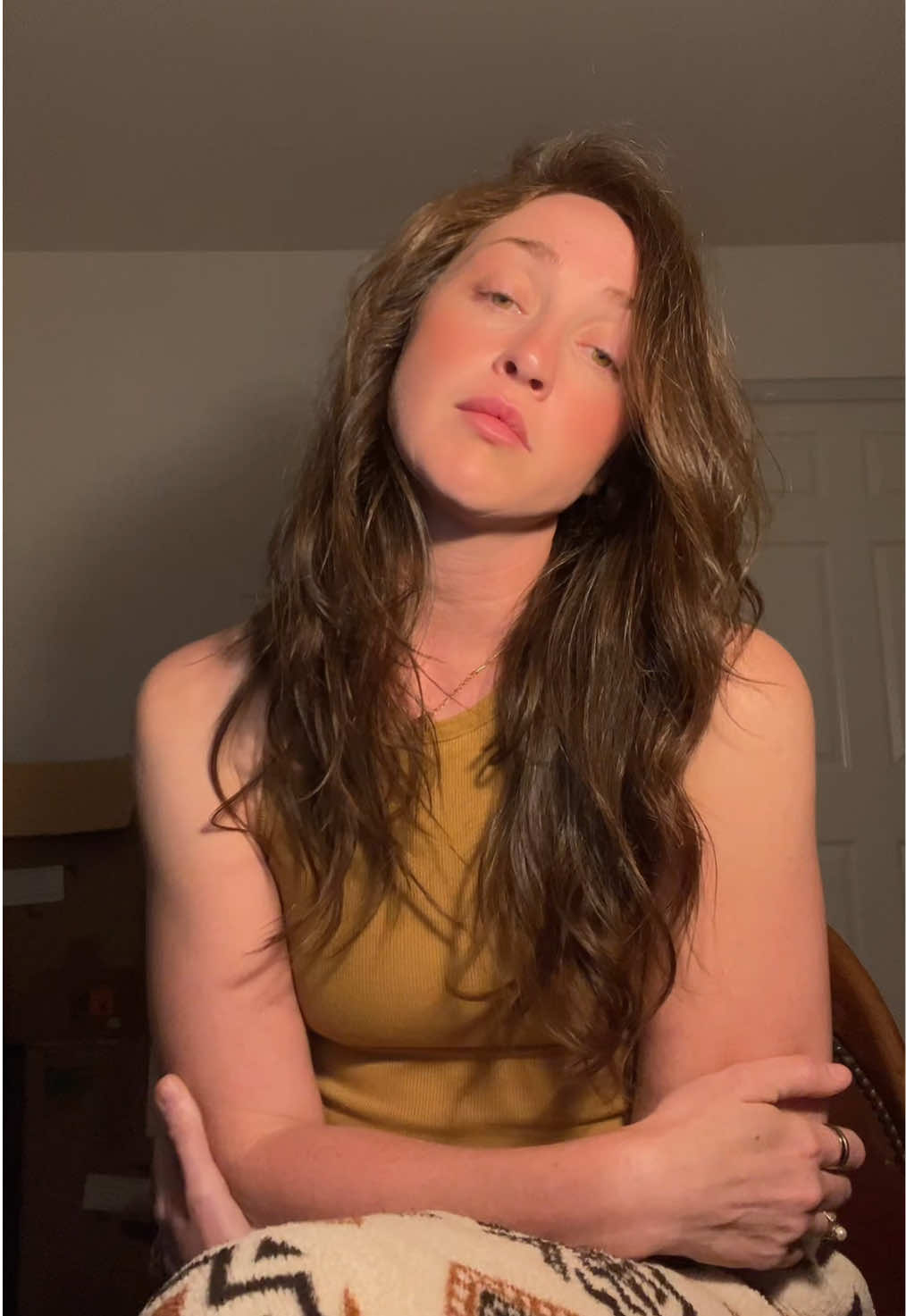 A post by @iamstephanieferrett on TikTok caption: Both sides, now. 