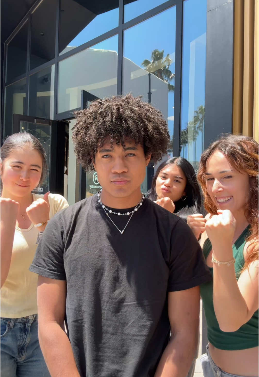 A post by @andragogan on TikTok caption: My brother is actually @Razvan Gogan | "Stay away from my brother" 🤣  @Sofi Manassyan @zaira yzabelle ladisla @skyyjade🕷️ 