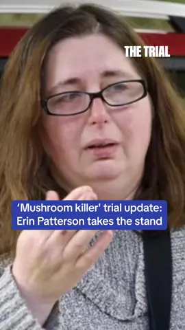 A post by @dailymailcrime on TikTok caption: Erin Patterson, the woman who is accused of poisoning family members with deathcap mushrooms took the stand in court this week, delivering statements to the jury. Here's what was said. Listen to the Trial of Erin Patterson, available now wherever you get your podcasts. #crime #crimetok #crimestories #dailymail #australia #fyp #trial #thecrimedesk