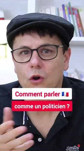 A post by @francaisavecpierre on TikTok caption: Tu connais ces expressions du monde politique ? 😃 #francaisavecpierre #francais #learnfrench #vocabulaire #france