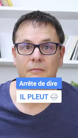 A post by @francaisavecpierre on TikTok caption: Est-ce qu’il pleut chez toi aujourd’hui ? 🌧️ #francaisavecpierre #francais #learnfrench #speakfrench #frenchtiktok
