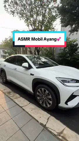 A post by @ibnuwardani on TikTok caption: ASMR mobil ayang💕 @Lita🐣 @Alvarazka Antarsukha Wardani 