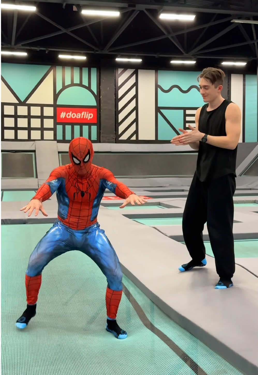 A post by @moscow_spider on TikTok caption: Who did you like more?😂#moscowspider 