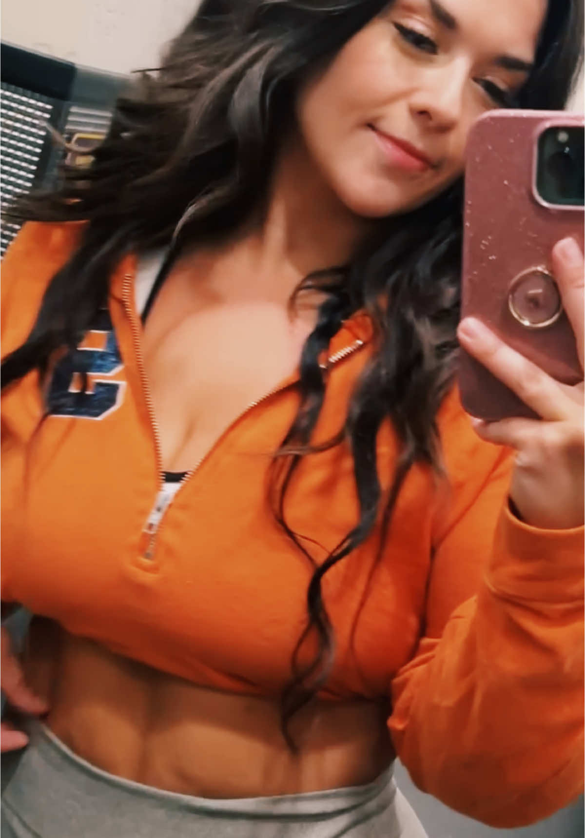 A post by @jessayyyjayyyy on TikTok caption: The Smokiest 😏🫡 #fyp #wayback #wednesday #MaestriDelPov brick shit house in the makin #2023🤝🏼2025 #girlswholift 