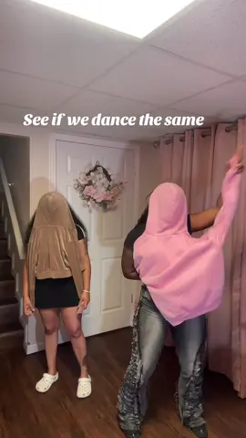 A post by @beyondloved on TikTok caption: What y’all think ?? #dancersoftiktok #dancers #bestie #bestfriendchallenge #fyp @Tyniya Denise 🏳️‍🌈 