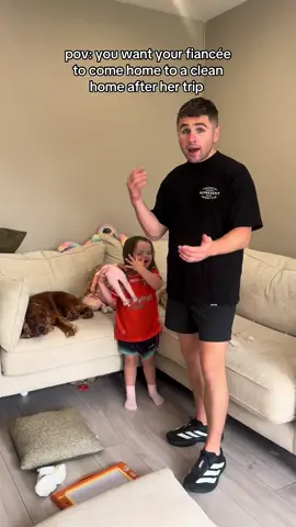 A post by @ruairimcgivern on TikTok caption: Happy wife= happy life 