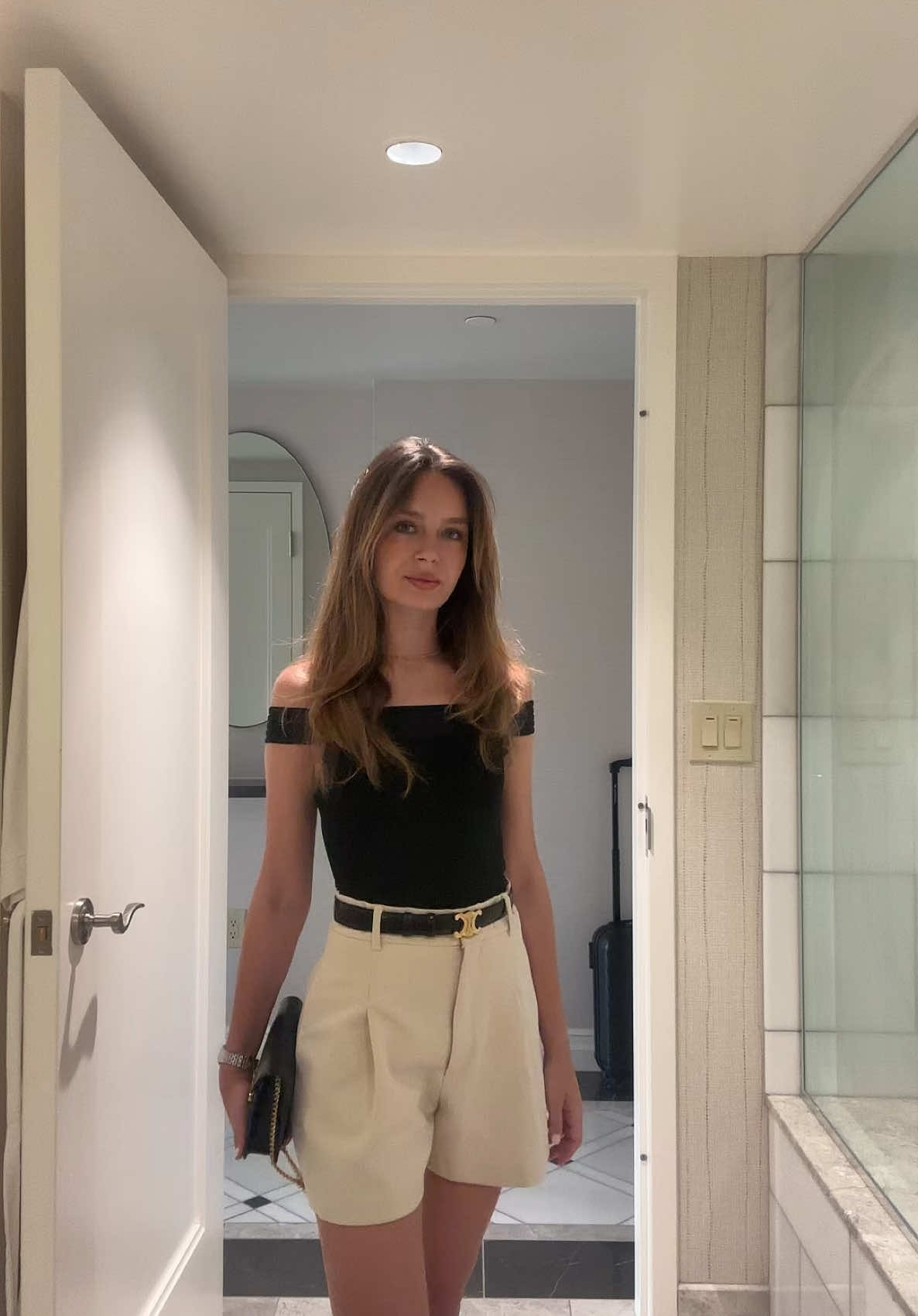 A post by @annagrmdi on TikTok caption: Outfit day in Vegas #fyp #foryoupage #pourtoi #fypage #fypシ゚ #foryou #foryourpage #foryoupageofficiall #pourtoipage #outfit #lasvegas #lasvegastiktok #celine #outfitoftheday #summer #summertime #summerlooks #summervibes #summeroutfit  #outfitcheck #ootd #ootdinspo #lasvegasnv #lasvegastiktok 