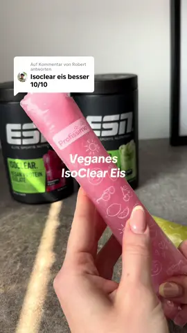 A post by @esncom on TikTok caption: Antwort auf @Robert jetzt sogar in vegan 🤓 #esn #isoclear #peoteineis 