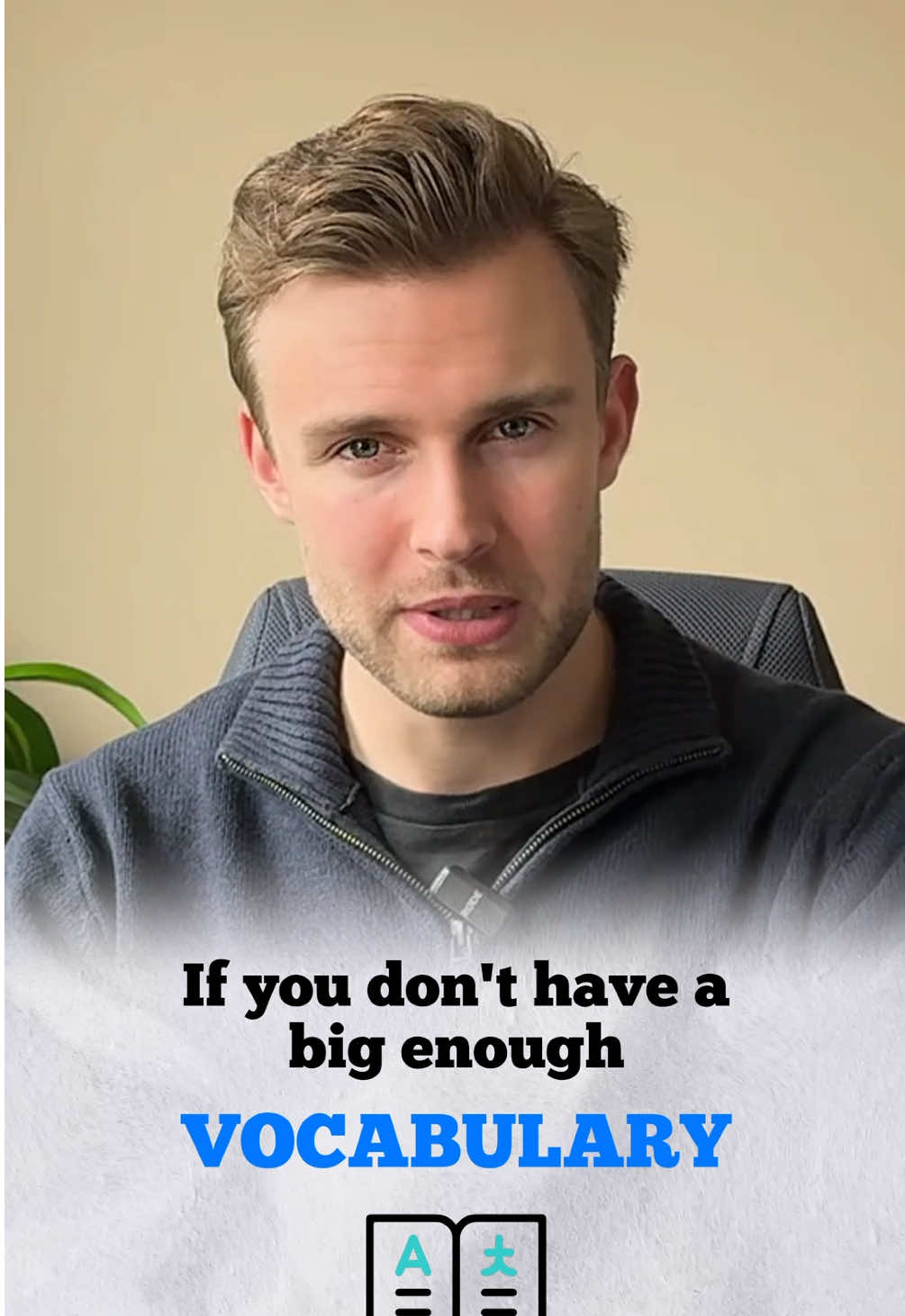 A post by @englishattheready on TikTok caption: Here’s why you feel lost in conversation. 