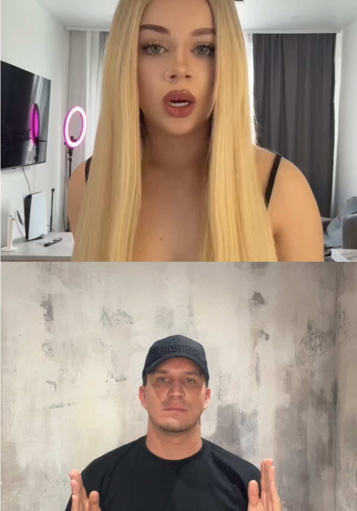 A post by @dima_maslen on TikTok caption: #дуэт с @ТГК: МАШЕРА  Здорова, Дельфинrrrrrrr 😅
