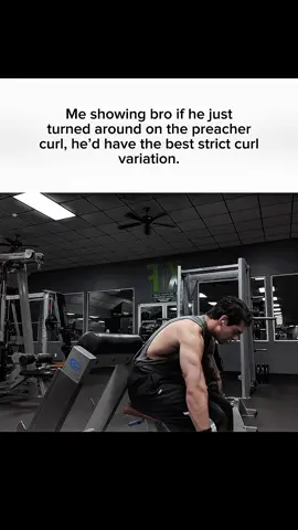 A post by @garyyahir on TikTok caption: Save and send this to the bro that’s never done this for biceps #biceps #fyp #hypertrophy 