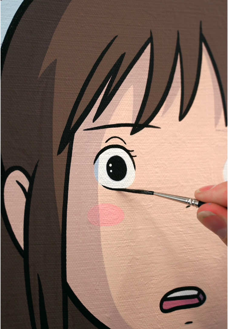 A post by @jamesllewis on TikTok caption: Which Studio Ghibli character is your favourite? 🤔  ✨  #Art #illustration #spiritedaway 