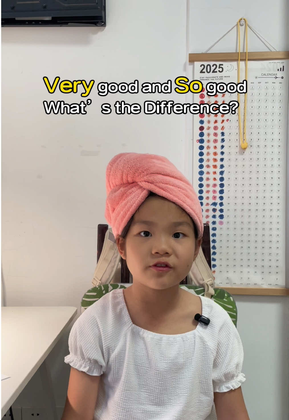 A post by @englishfuns on TikTok caption: Very good and So good What’s the Difference?