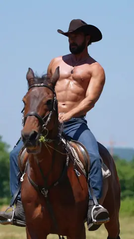 A post by @quentin.emery on TikTok caption: Got this boy yesterday looking damn fine. #fyp #horse #cowboy #fyppppppppppppppppppppppp 