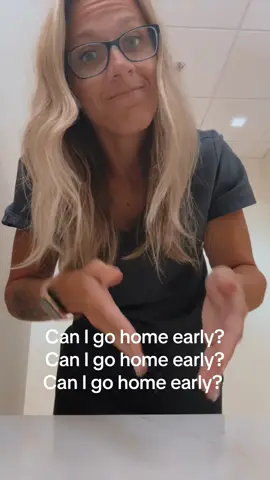 A post by @melmarie1014 on TikTok caption: Practicing on my lunch break… tell me that’s not what it sounds like. 