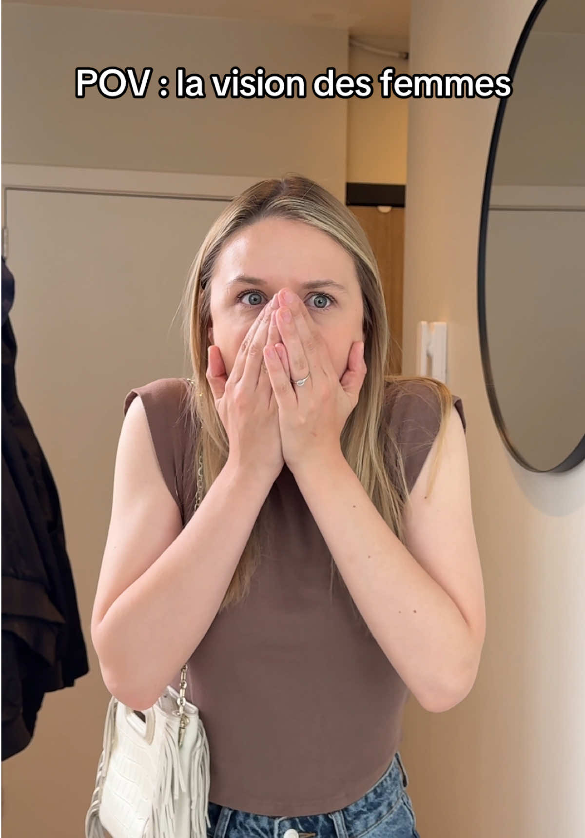 A post by @maliciadorable on TikTok caption: VS la réalité 🤣 Devinez qui exagère…
