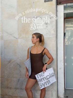 A post by @manuelacit on TikTok caption: Isso aqui é a expansão de um sonho! Que sentimento incrível poder levar a @The Simple Gym e toda a sua essência para mais pessoas que buscam viver um estilo de vida saudável.  Em uma academia simples, descomplicada, bonita e confortável para vocês! 🩶