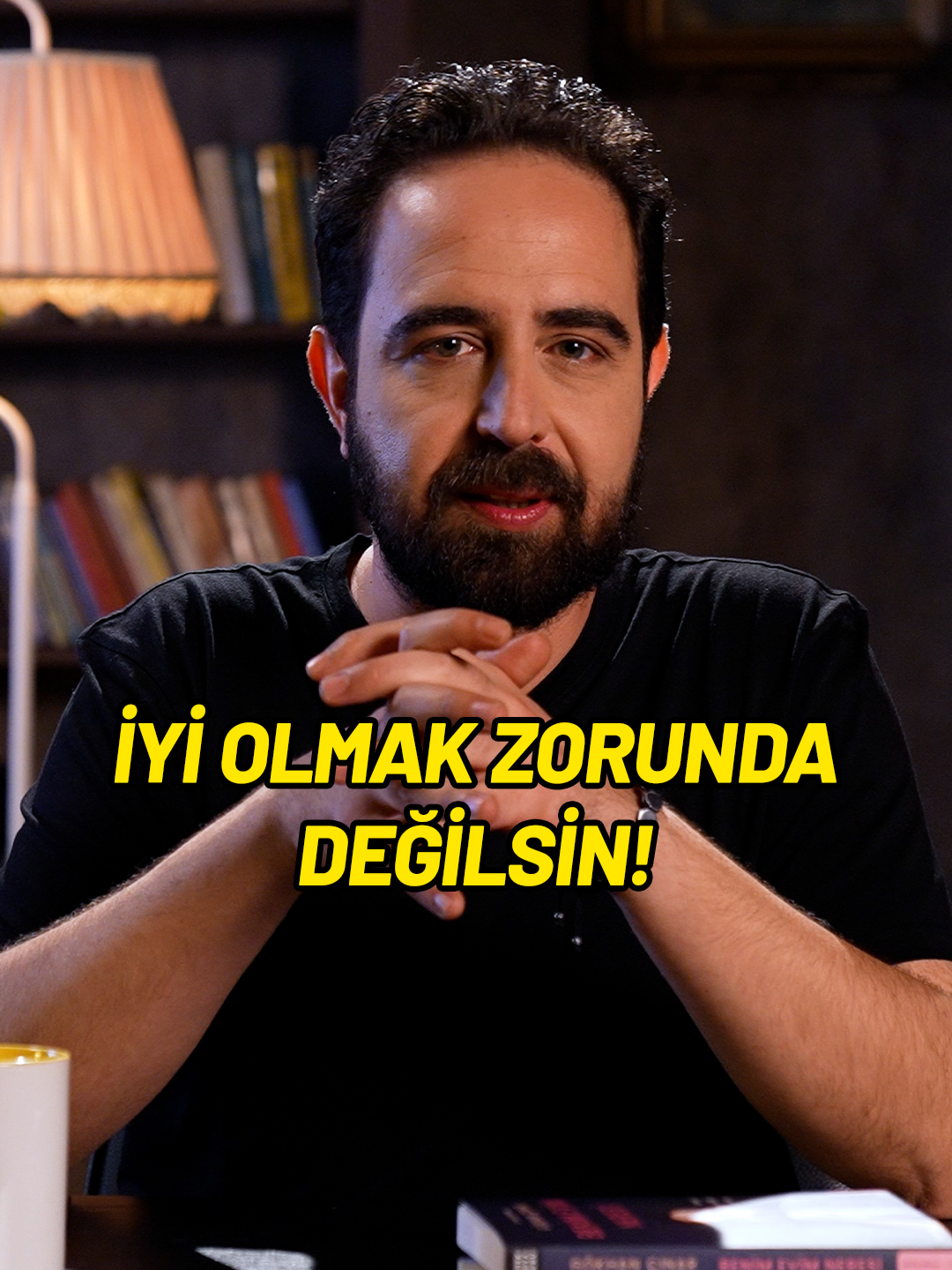 A post by @gokhanncinar on TikTok caption: İyi olmak zorunda değilsin #dertleşmeler