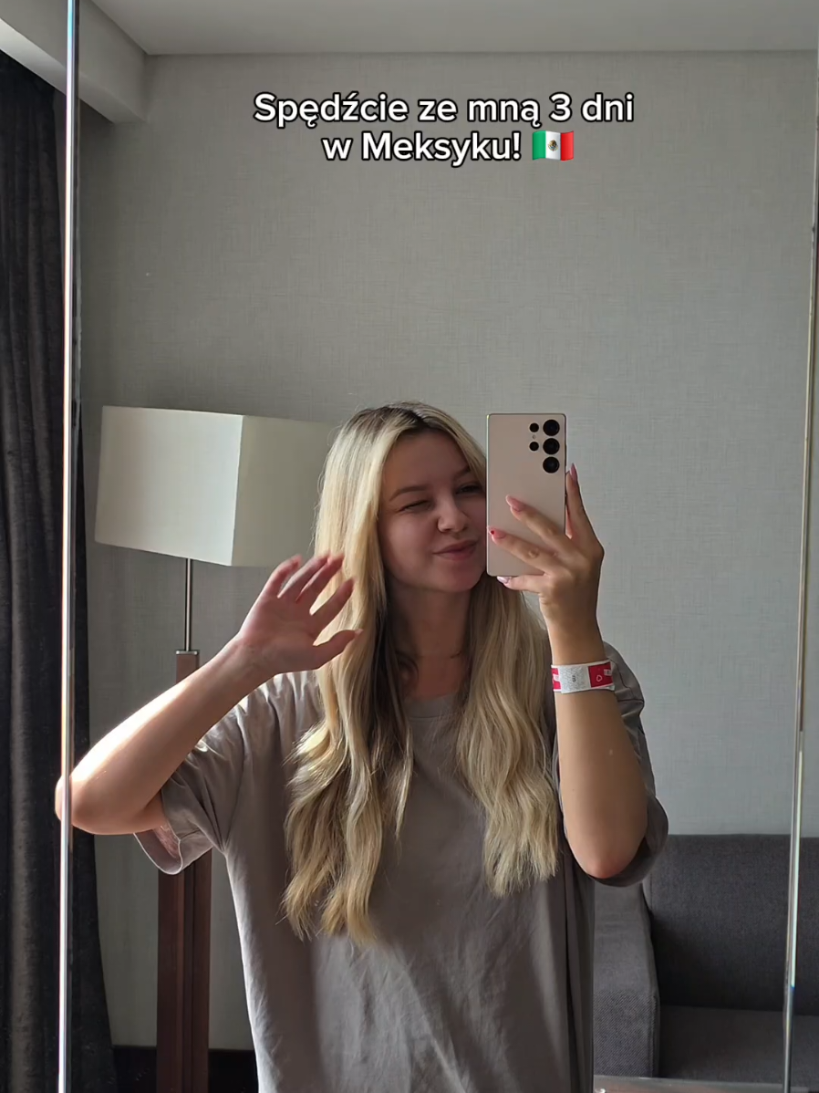 A post by @ on TikTok caption: Moje 3 dni w Meksyku!🇲🇽🥰 Cieszę się, że mogłam zobaczyć to miejsce i podzielić się Coca-Colą z innymi twórcami!💕  A Wy? Jakie kraje chcielibyście zobaczyć?🤭 Reklama  #CocaCola #ShareaCoke #cocacolaeurope 