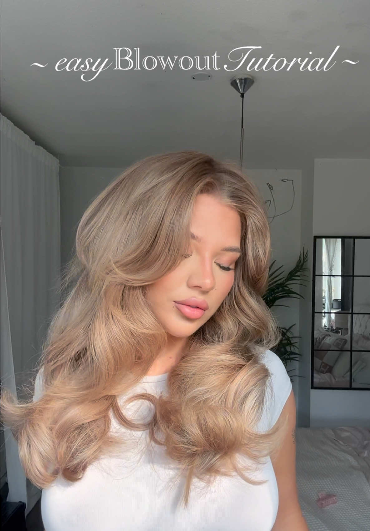 A post by @elaine.victoria on TikTok caption: Blowout Tutorial 🫶🏼#foryou #fyp #foryoupage #viral #fy #fürdich #fypシ #foryourpage 