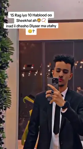 A post by @nor_azhka on TikTok caption: Soo buuqa hee😅✌🏻#Somalitiktok #CapCut #Tiktokviral #funny #millionviews #norazhka #norazhkateam 