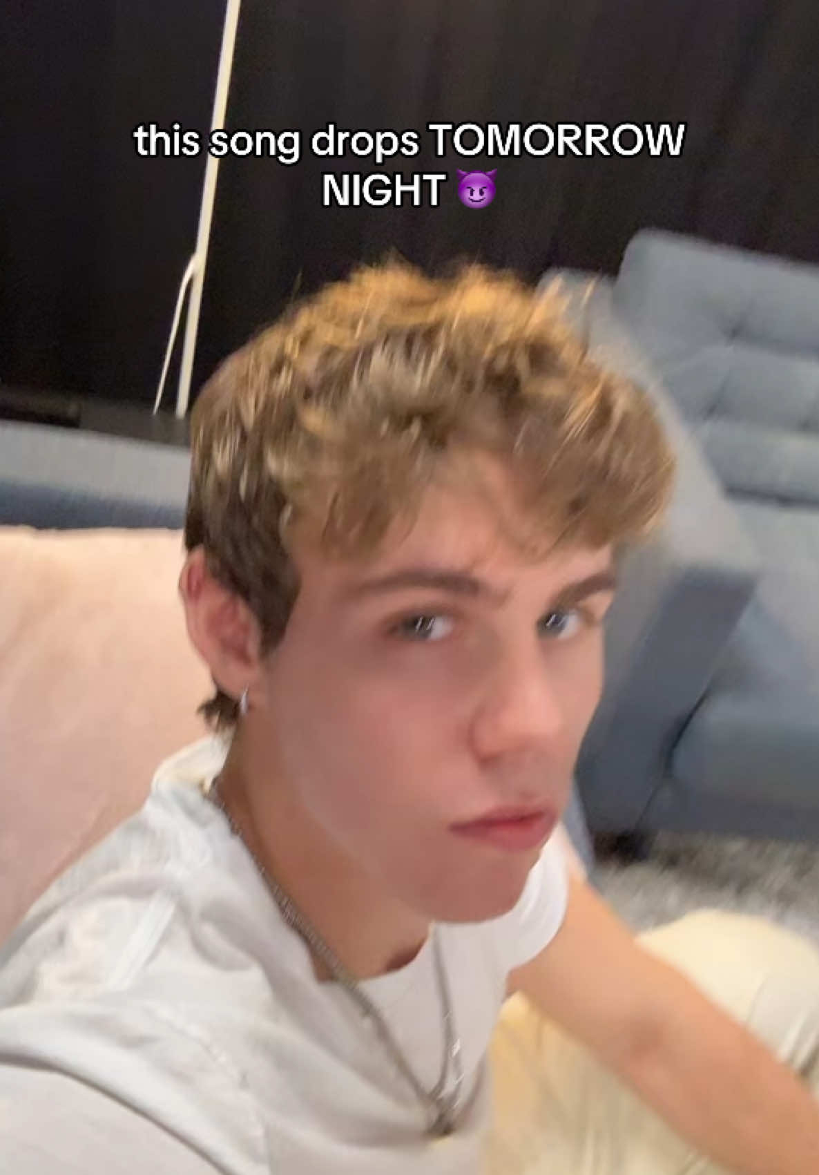 A post by @thekidlaroi on TikTok caption: SURPRISE! “ALL I WANT IS YOU” drops tmrw night :) love you