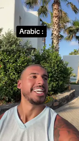 A post by @andreashabibiofficial on TikTok caption: Who Said arabic is difficult? #yalla #arabicwithhabibi 