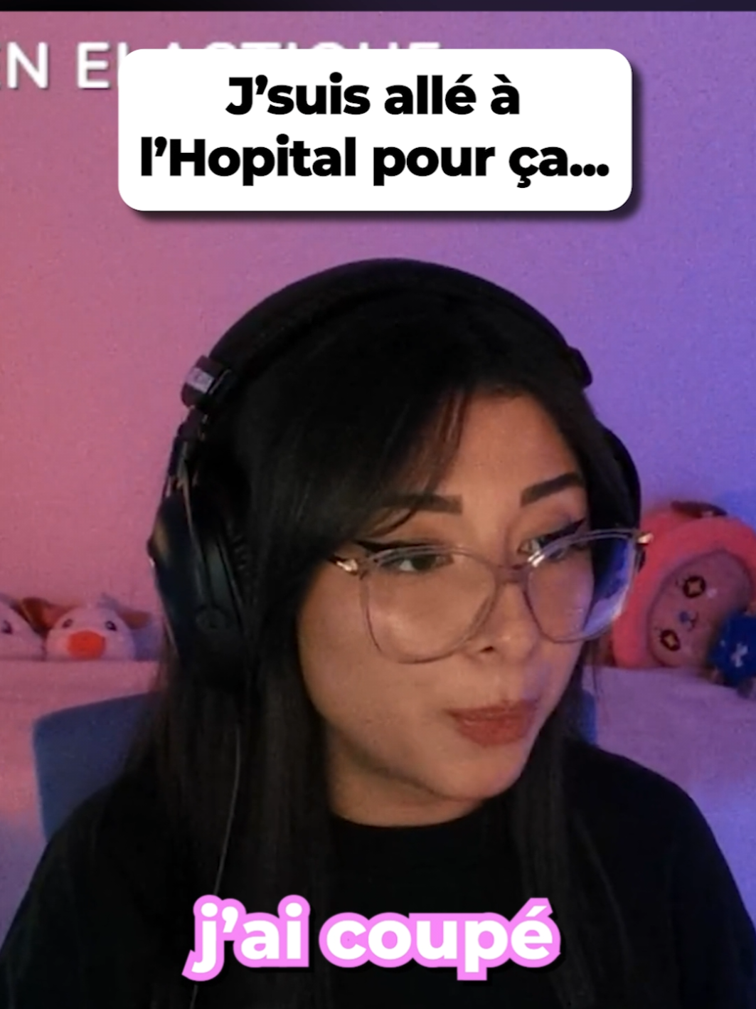 A post by @helydiaa on TikTok caption: J'ai fini à l'hôpital à cause de ça... #helydia #pourtoi #twitchclipsfr 