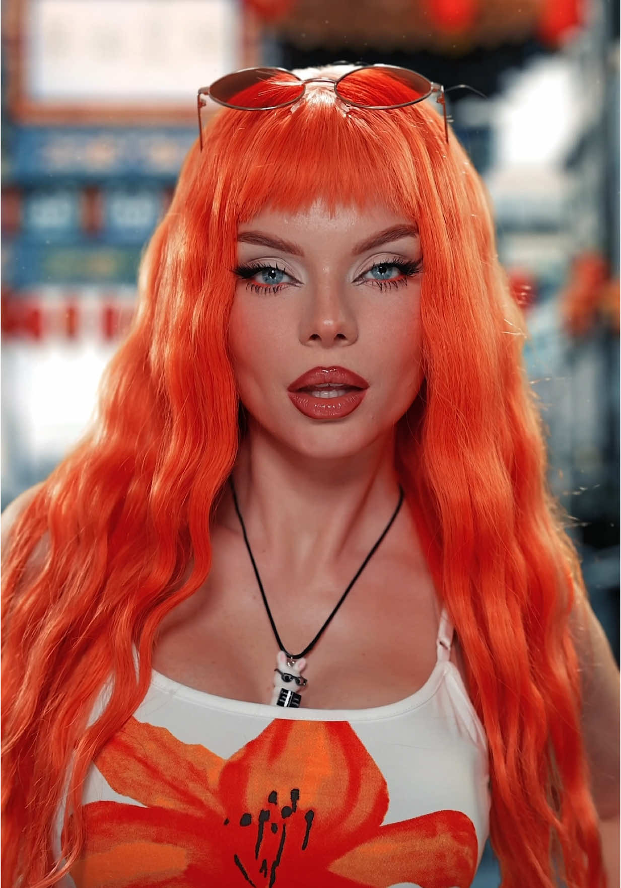 A post by @anastasile on TikTok caption: The pHLush Stick from @Wonderskin Beauty got me picking up the pace and switching lanes faster than an F1 car 🏁 WHAT is this Blush Sorcery!? #wonderyou AD