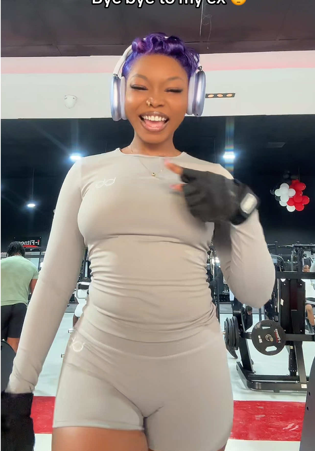 A post by @officialguchi on TikTok caption: Bye bye to my ex 