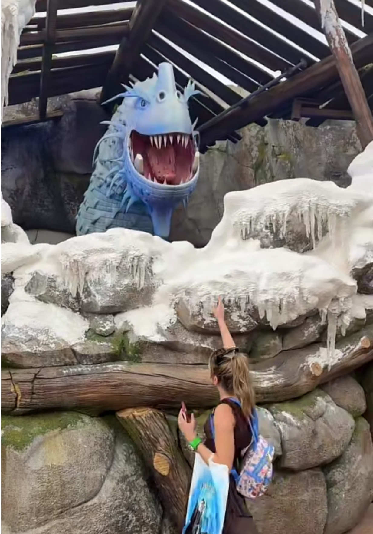 A post by @jadensprinz on TikTok caption: A fun filled day at the theme parks! #epic #epcot #universal #disney