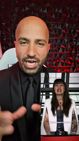 A post by @.bruderwas_offiziell on TikTok caption: #interview #reaction #fyp #deutschland 