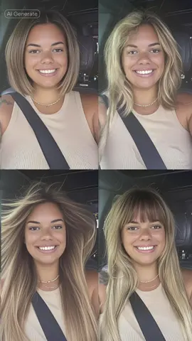 A post by @sammiefoo1 on TikTok caption: Let me know which style you guys think will look best!#haircut #tellmewhatyouthink #greenscreen 
