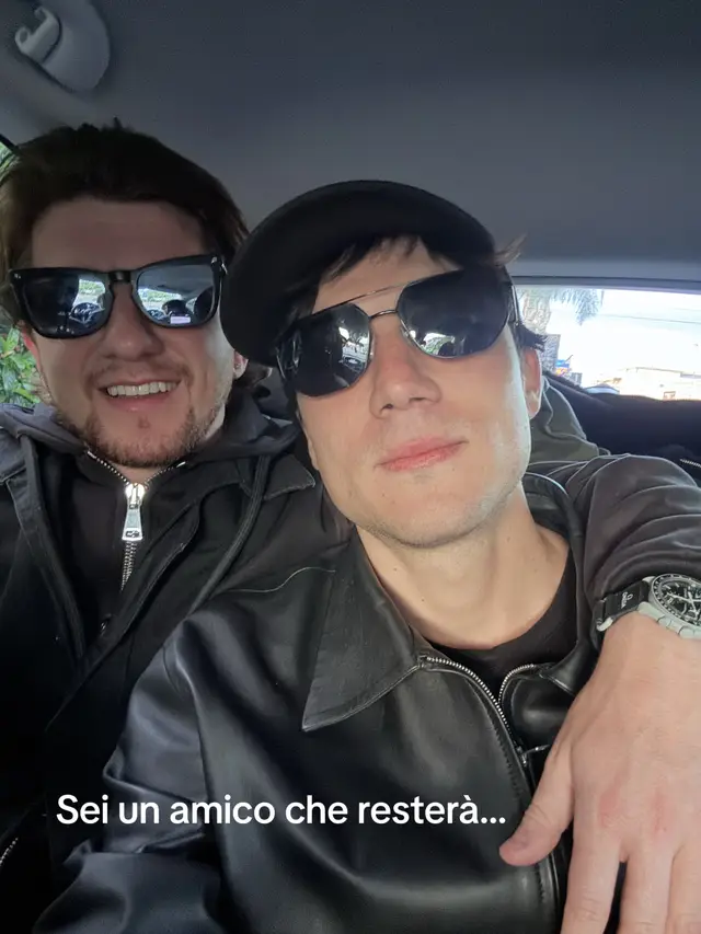 A post by @matteopaolillofficial on TikTok caption: @Antonio Orefice95 