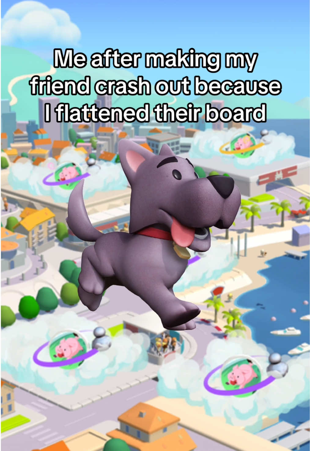 A post by @monopolygo on TikTok caption: I got that dog in me