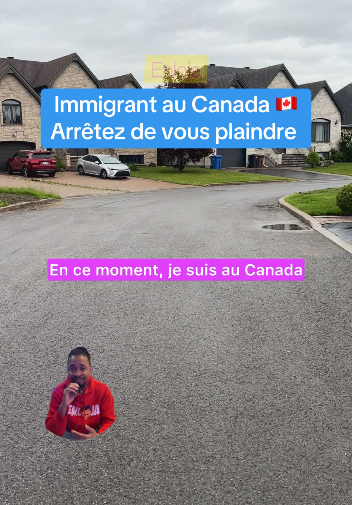 A post by @enloja on TikTok caption: immigrant au Canada 🇨🇦 arrêtez de vous plaindre. #offreemploi #jobcanada #travailleraucanada #siteemploicanada #vivreaucanada #permisdetravail #sansargent #educational #pourtoi #fyp