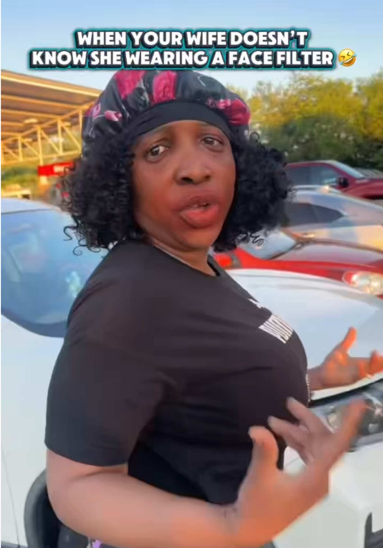 A post by @antonino_cannella on TikTok caption: She had no idea 🤣🤣🤣#fyp #funny #comedia #comedyvideo #marriedlife 
