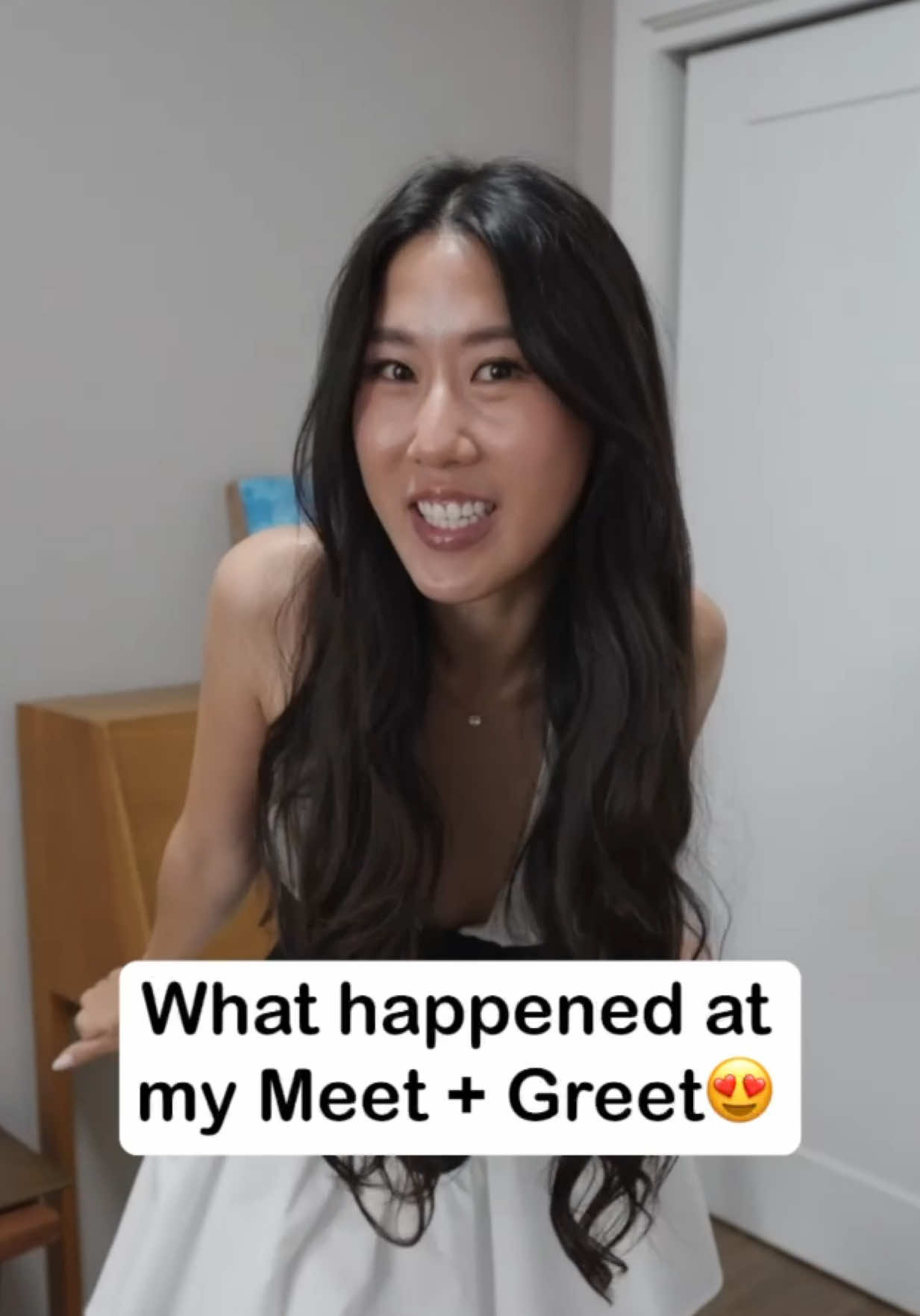 A post by @simjiofficial on TikTok caption: That was CRAZY😭💖 @Macy Lee 