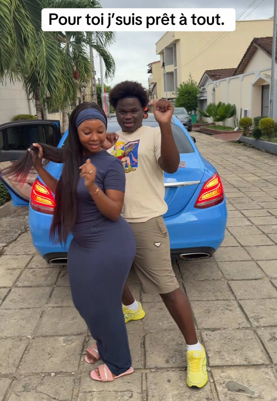 A post by @nicapol21 on TikTok caption: Je l’ai connu à Bamako @laety_yy28 💞