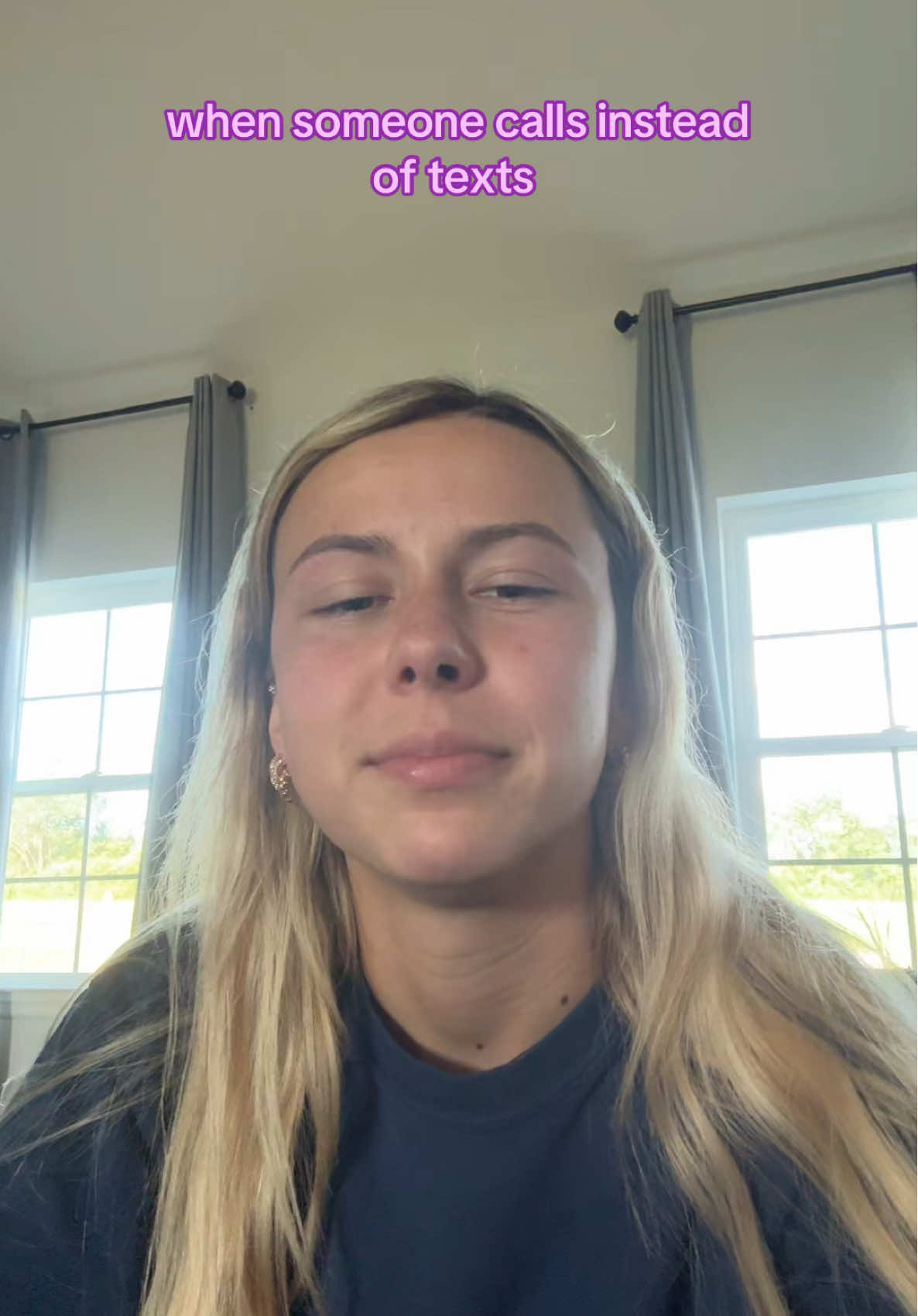 A post by @hay_welch on TikTok caption: But don’t text me either lowkey 🥱