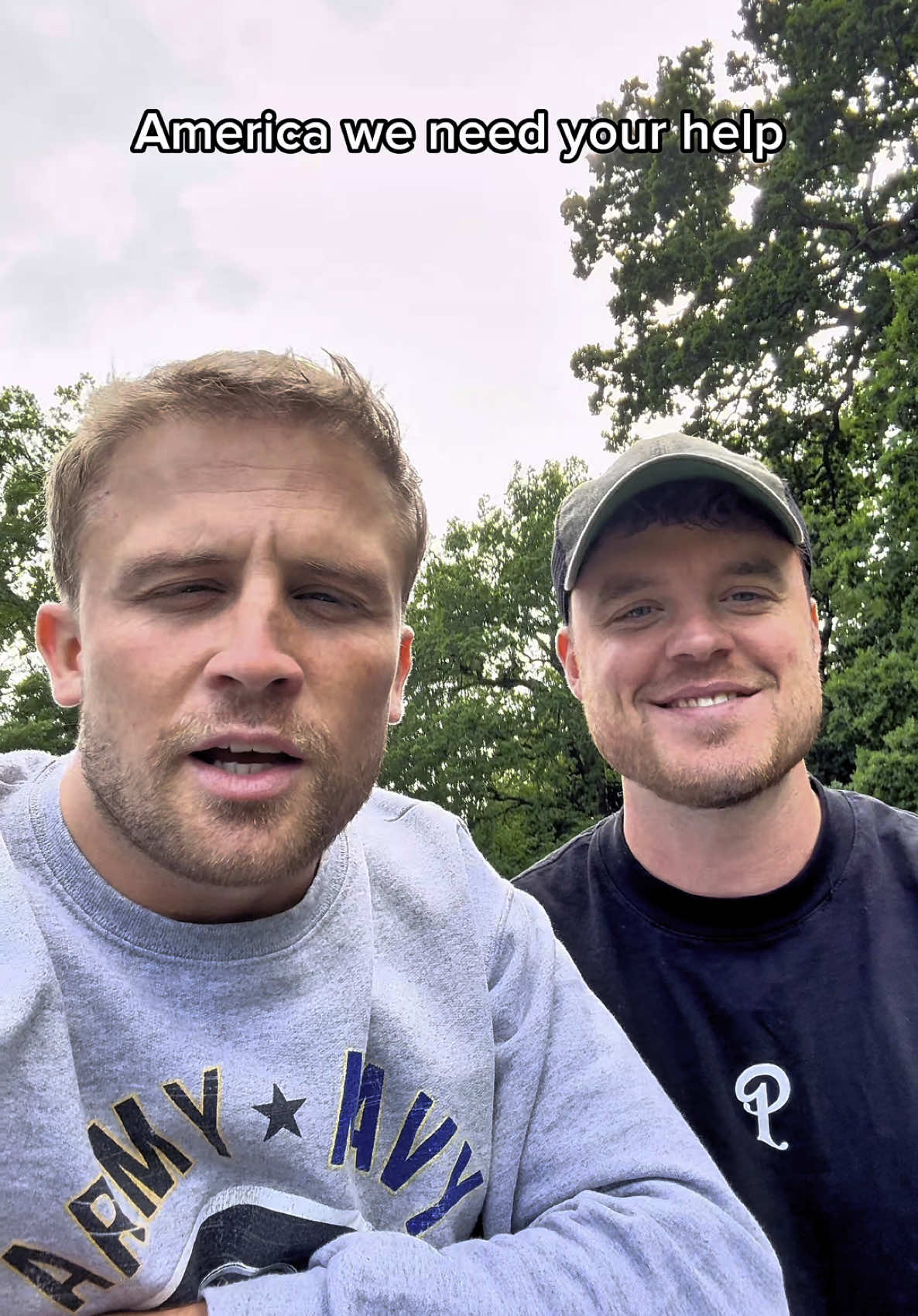 A post by @joshandjase on TikTok caption: @johnnieandjaylen - America, let’s show them… 🙏❤️   