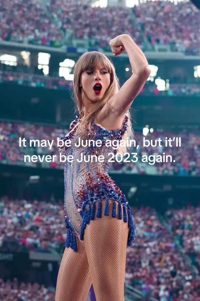 A post by @taylornation on TikTok caption: Are we allowed to cry? 🥹 #TSTheErasTour 