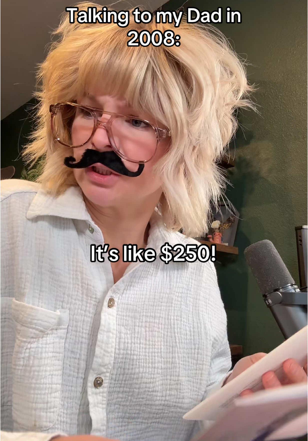 A post by @kallmekris on TikTok caption: Just Dance > Recession